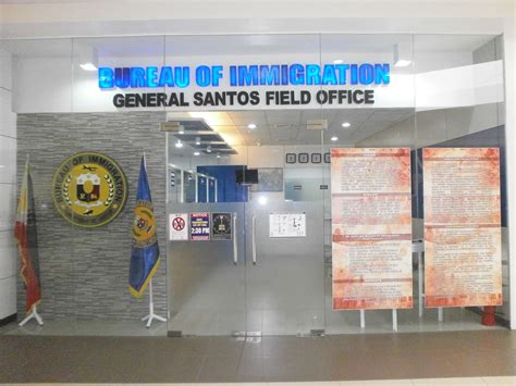 General Santos Immigration Field Office in Santos City, .